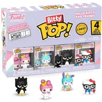 Funko POP! Bitty Pop! - Hello Kitty and Friends - My Melody / Pochacco / Badtz-Maru / Random Chase