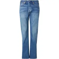 Levi's Jeans '501 ' blauw denim