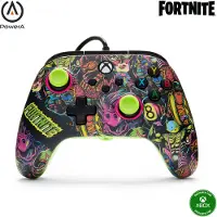 PowerA XB Controller, voordelen van een bedrade controller, Fortnite-verlichting + Moon bounce-dansje, Fortnite