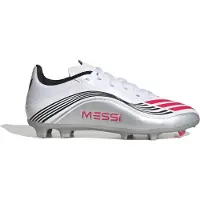 Adidas Sportschoen 'F50 Messi League' purper / zwart / zilver / wit