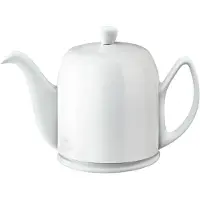Degrenne Salam monochrome theepot 0,7 L White