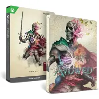 Avowed Premium Edition Steelbook Code in a box Xbox Series XS