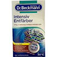 Dr. Beckmann Intensieve ontkleuring 3-in-1 - Verkleurt wit en kleurecht kleurrijk textiel - 200gr