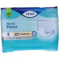 Tena Proskin Pants Normal - Small, 15 stuks . Voordeelbundel met 5 verpakkingen