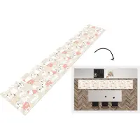 KitchenYeah Keukenloper - Loper keuken - Patronen - Hond - Hondenvoer - 300x50 cm - Keukenloper vinyl