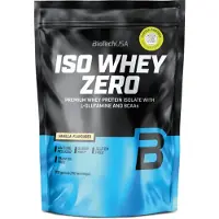 BiotechUSA isolaat eiwitpoeder - ISO WHEY zero (454 g) - smaak: Vanille