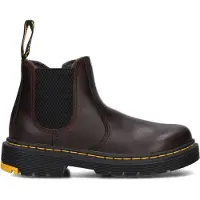 Dr. Martens Meisjes Boots 2976 K - Bruin - Maat 31