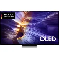 Samsung OLED S90F 4K Vision AI OLED-TV 138 cm 55 inch Energielabel G (A - G) CI+*, DVB-C, DVB-S2, DVB-T2, PVR ready, Smart TV, UHD, WiFi Zilver, Zwart