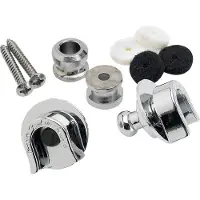 Fender SECURITY STRAP LOCKS CHROME
