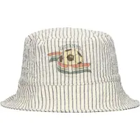 Konges Sløjd Jongens Hoeden Elliot Bucket Hat Gots - Beige - Maat 2-4