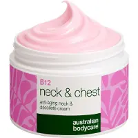 Australian bodycare Vitamine B12 Crème voor Hals en Decolleté 1 St