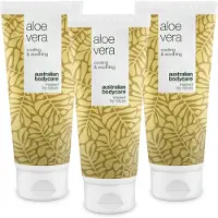 Australian bodycare Pakket met 3 Aloë Vera gels 600 ml