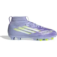 Adidas Sportschoen 'F50 Sparkfusion League' limoen / lavendel / wit