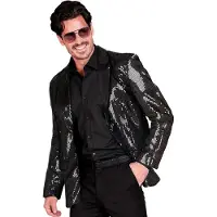 Widmann Pailletten Colbert Glam Fest Man
