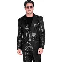 Widmann Pailletten Colbert Glam Fest Man