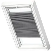 Velux Manueel Verduisterend Plisségordijn Fhc Pk06 1170s Donkertaupe