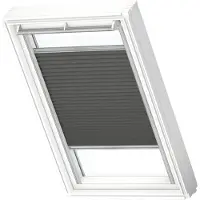 Velux Manueel Lichtdoorlatend Plisségordijn Fhl M04 1274s Anthracite
