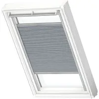 Velux Manueel Verduisterend Plisségordijn Fhc Pk06 1163s Grijs