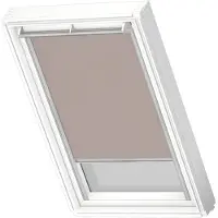Velux Verduisterend Rolgordijn Dkl M08 4580s - Manueel - Lichttaupe