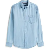 Tommy Hilfiger Overhemd lichtblauw