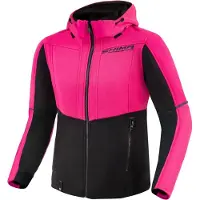 SHIMA Daybreaker Dames Motorfiets Zip Hoodie