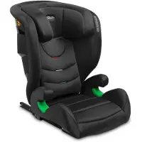 INNE Nimbus IsoFix Autostoel I-SIZE 4-12 jaar BLACK (100-150CM)