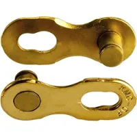 Kmc Kettingschakel 12 speed Ti-N Gold - niet herbruikbaar