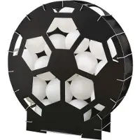 Ginger Ray Voetbal Frame mozaïk 60cm incl. ballonnen