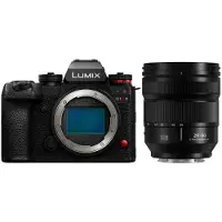 Panasonic Lumix DC-S1R II Systeemcamera + S 24-60mm f/2.8 L-mount