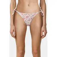 Louise Misha Bikini Bottom Lenora Cream Bucolia Fields Size: S | Bikinis Outlet | Dames | Creme