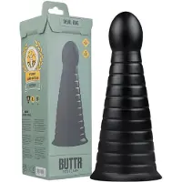 BUTTR - Devil Dog XXL Buttplug - Glad Materiaal - Buttplugs - Anal Plug - Sex Toys voor Vrouwen en Mannen - Seksspeeltjes - Butt Plug - Zwart
