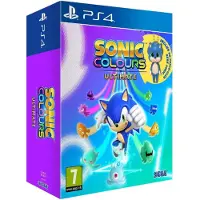 PlayStation 4 Video Game Sonic Colors Ultimate: Day One