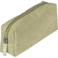 Wedo 24245211 Etui van corduroy, pistaciegroen