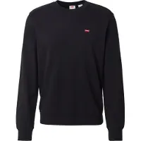 Levi's Sweatshirt 'Original Housemark Crewneck Sweatshirt' rood / zwart / wit