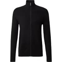 Selected Gebreid vest 'Berg' zwart