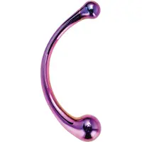 Dream Toys Dreamtoys - glazen dildo massager - paars