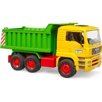 BRUDER Vrachtwagen MAN dumptruck 50 Jaar