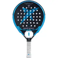 Drop Shot Paddelracket, , Explore Pro, Attack, Nic, Blauw, Zwart