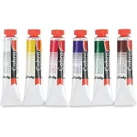 Taidepiste Study Olieverf 40ml | Permanent Yellow Medium (284)