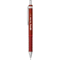 Rotring Tikky Retro vulpotlood, gegolfde grip, verchroomde punt