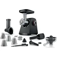 Bosch Vleesmolen Serie 4 MultiPower MFWS450B 1900 W Zwart