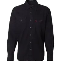 Levi's Tussenjas 'Barstow Western Standard Fit Shirt' zwart