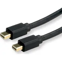 Roline Mini DisplayPort kabel - versie 1.4 (5K 60 Hz) / zwart - 1 meter