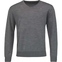 Head Pullover Long Sleeve Polo Grijs M Man