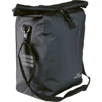 Polydaun urban style enkel small waterproof zwart 18 liter