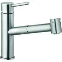 Kludi KEUKENMNGKR.M.UITTR.HAND.EDELS KLUDI STEEL 44851F8
