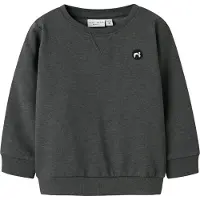 Name it Sweatshirt 'NMMVIMO' donkergrijs