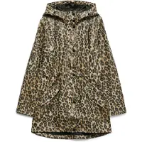 Vero Moda Tussenjas taupe / donkerbeige / zwart