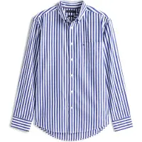 Tommy Hilfiger Overhemd 'FLEX' blauw / wit