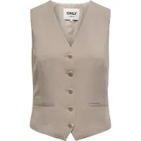 ONLY Gilet greige